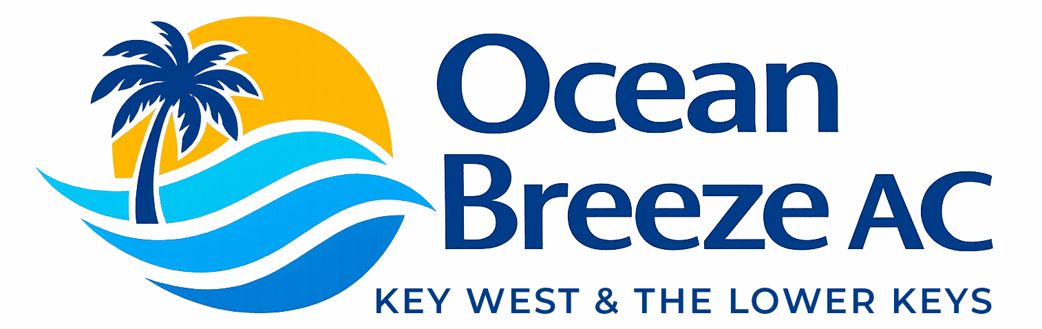 Ocean Breeze AC Logo